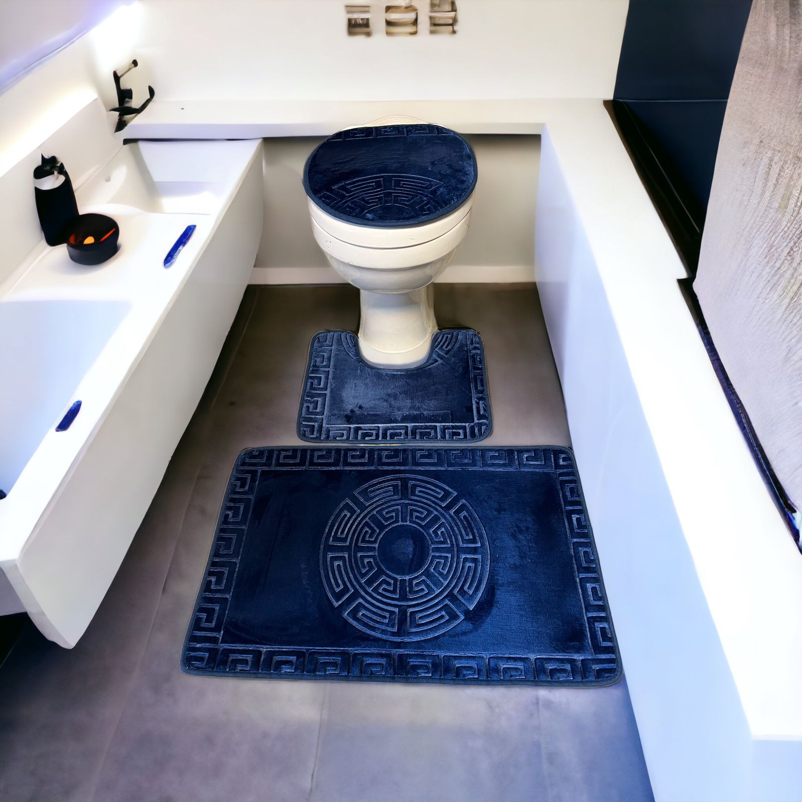 BATHROOM RUGS SET